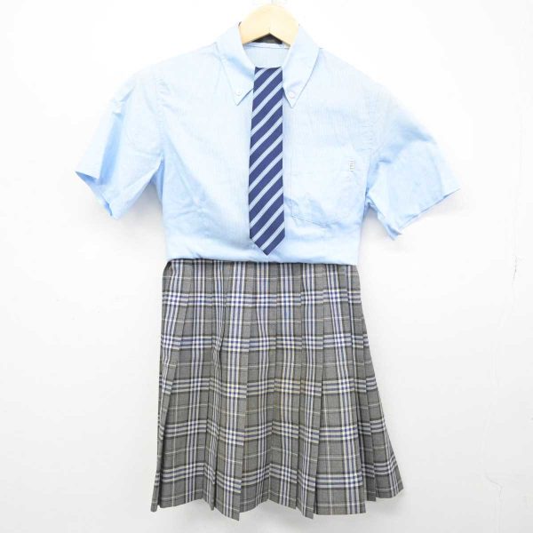 A place for all your needs to buy 【中古】神奈川県 横浜商科大学高等学校 女子制服 5点 (シャツ・スカート)  sf049182 Online Sale