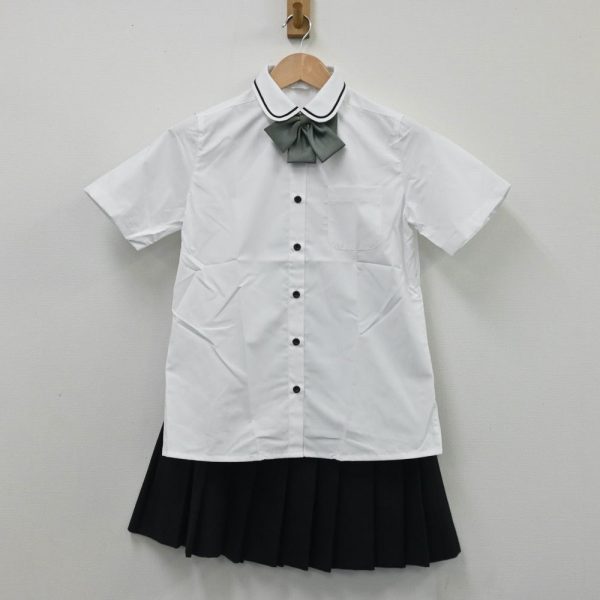 Best & Cheapest 【中古】神奈川県 鎌倉女子大学 高等部 女子制服 4点（シャツ・ベスト・スカート）sf005859 Online  Hot Sale